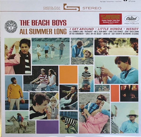 The Beach Boys / All Summer Long - LP ORANGE