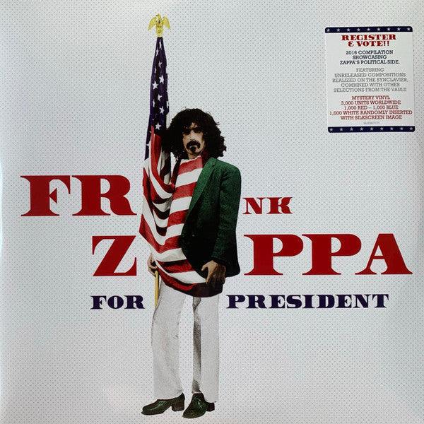 Frank Zappa / Frank Zappa For President - 2LP RANDOM COLORS