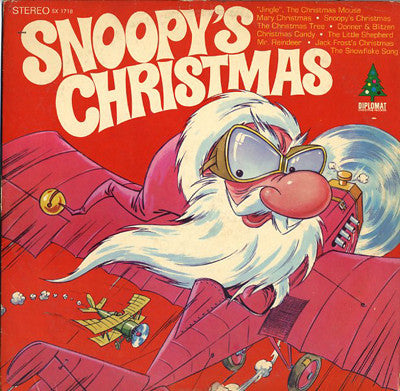 No Artist / Snoopy's Christmas - LP (used)
