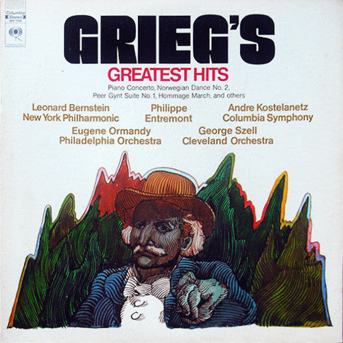 Grieg / Grieg's Greatest Hits - LP Used
