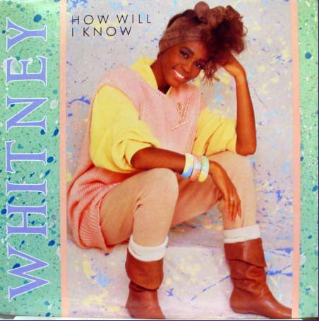 Whitney / How Will I Know - LP 12'' used)