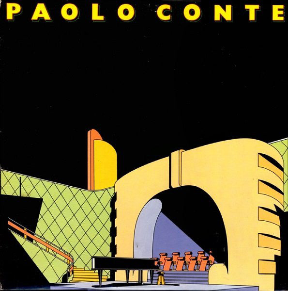 Paolo Conte / Come Di - LP Used