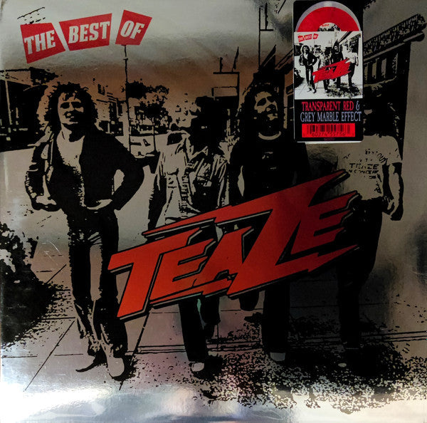 Teaze / The Best Of Teaze - LP COLOR
