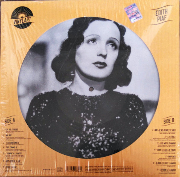 Edith Piaf / Vinylart - LP