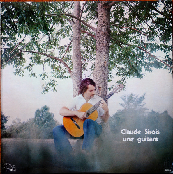 Claude Sirois / Une Guitare - LP usagé