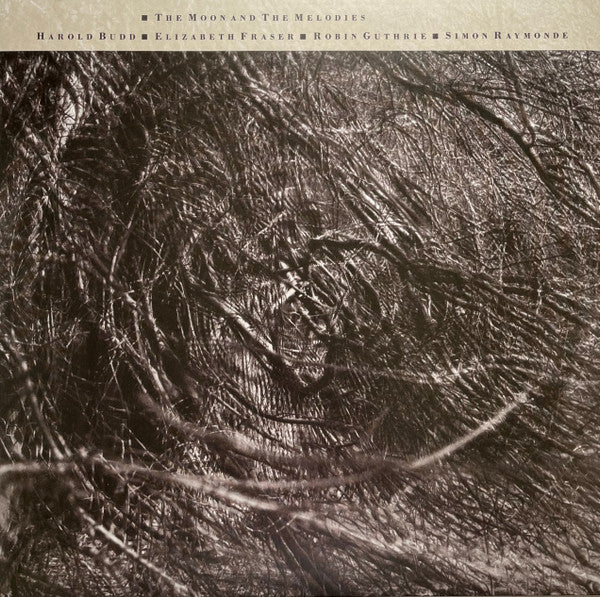 Cocteau Twins & Harold Budd / The Moon And The Melodies - LP