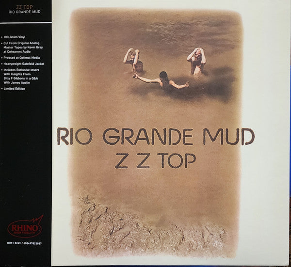 ZZ Top / Rio Grande Mud - LP