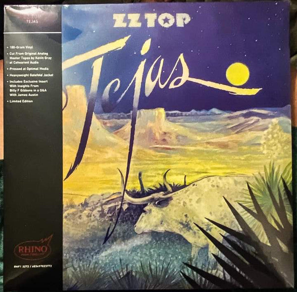 ZZ Top / Tejas - LP