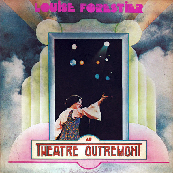 Louise Forestier / Au Théâtre Outremont - LP