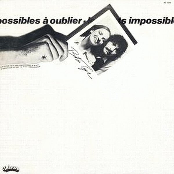 Breton-Cyr / Les Mots Impossibles A Oublier - LP Used