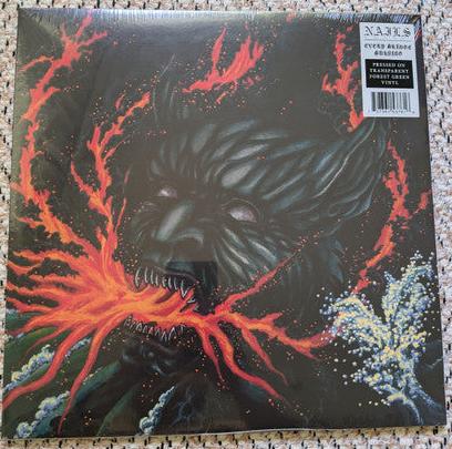 Nails / Every Bridge Burning - LP GREEN