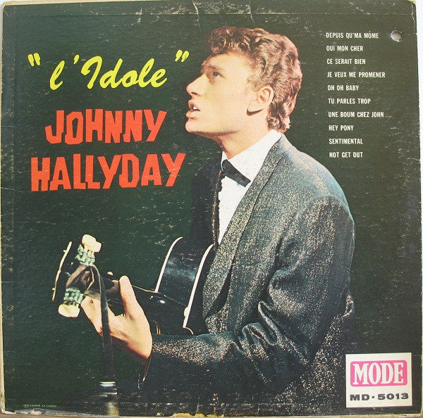 Johnny Hallyday / L'Idole - LP Used
