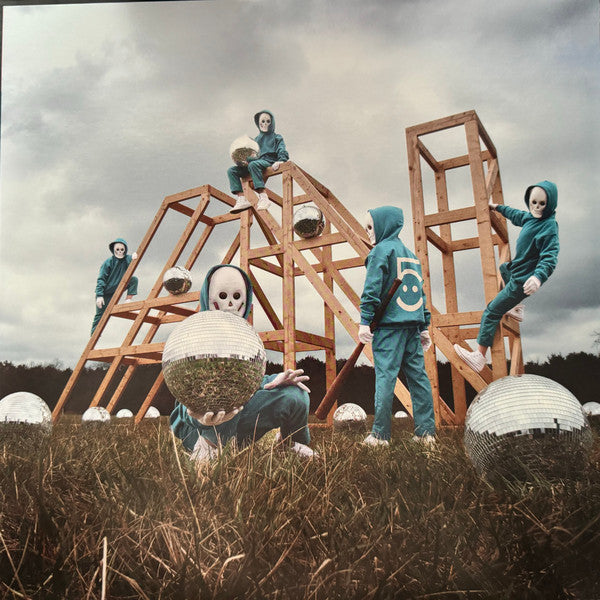 Awolnation / The Phantom Five - LP SILVER