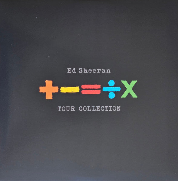 Ed Sheeran / +-=÷× (Tour Collection) - 2LP Used BLUE