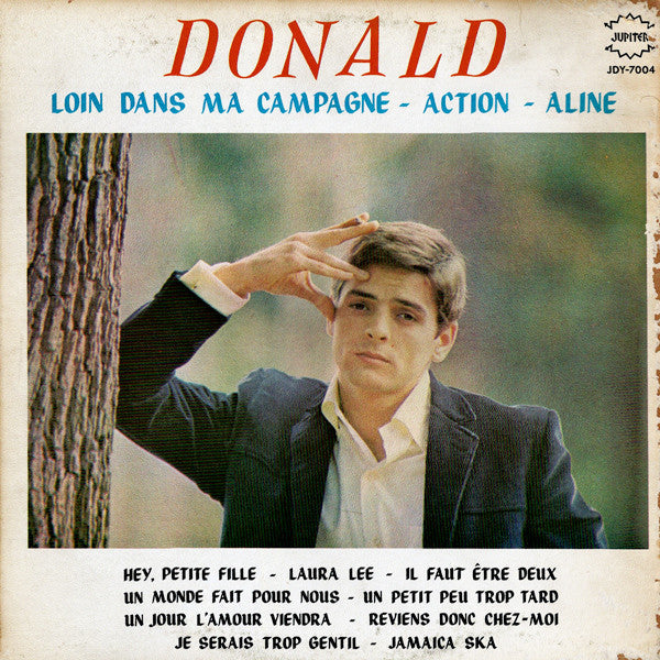 Donald Lautrec / Loin Dans Ma Campagne , Action, Aline -LP Used