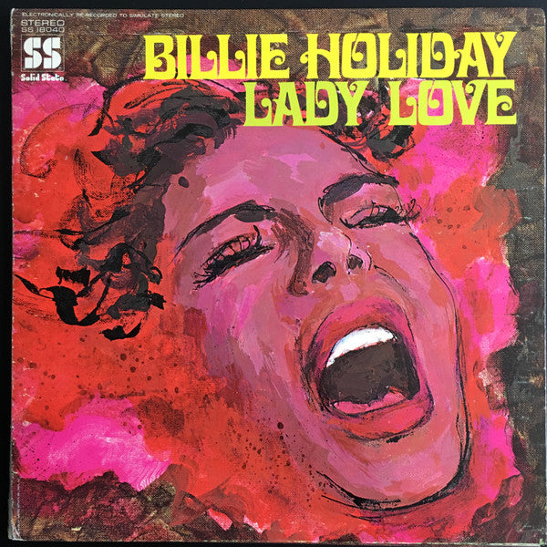 Billie Holiday / Lady Love - LP d'occasion