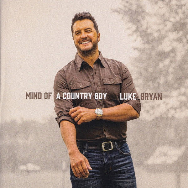 Luke Bryan / Mind Of A Country Boy - 2LP