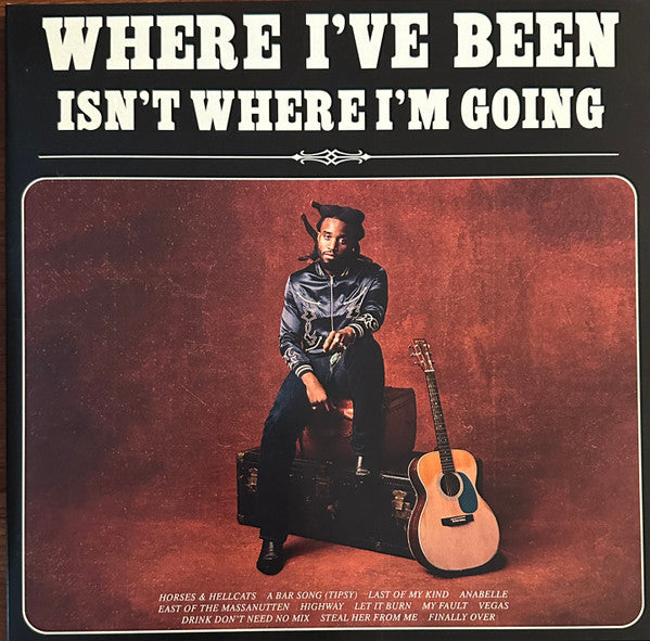 Shaboozey / Where I've Been, Isn't Where I'm Going - LP