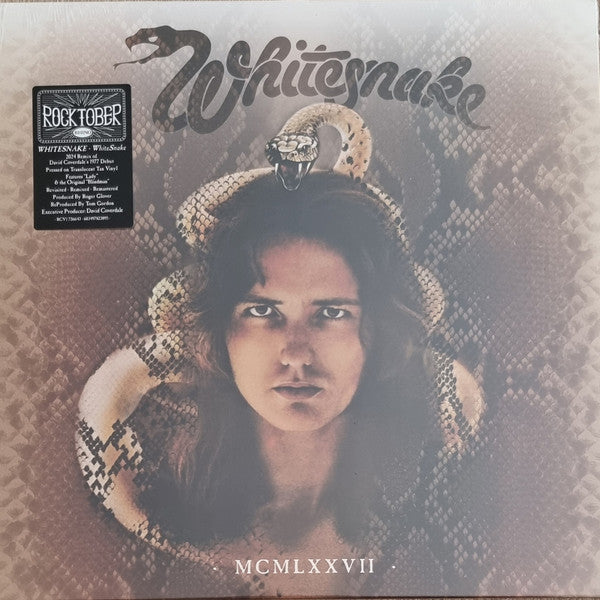 Whitesnake / WhiteSnake MCMLXXVII - LP tan