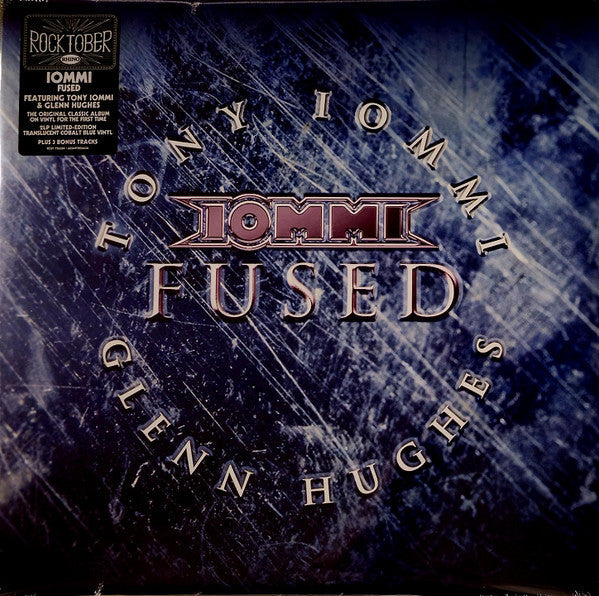 Tony Iommi, Glenn Hughes / Fused - 2LP BLUE