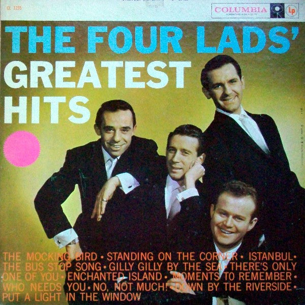 The Four Lads / The Four Lads' Greatest Hits - LP Used