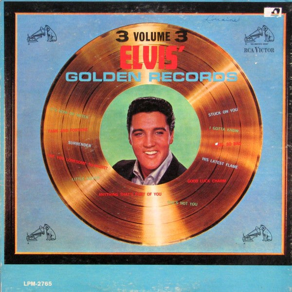 Elvis Presley / Elvis' Golden Records, Volume 3 - LP Used
