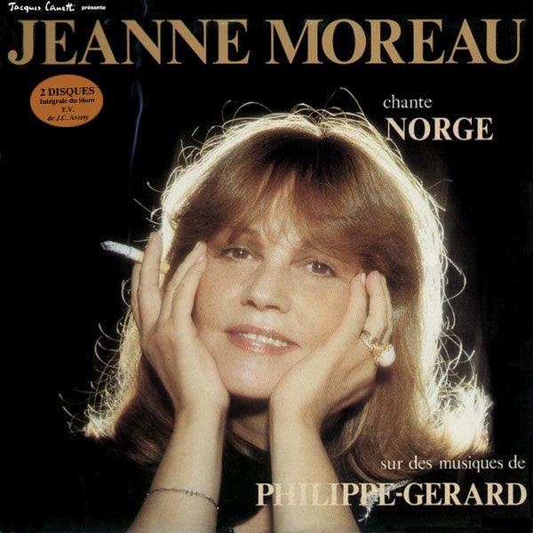 Jeanne Moreau / Jeanne Moreau Chante Norge Sur Des Musiques De Philippe-Gerard - 2LP Used