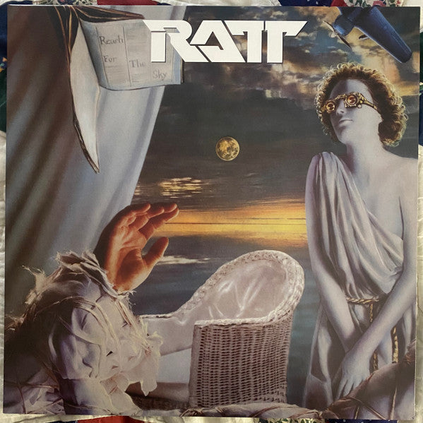 Ratt / Reach For The Sky - LP WHITE