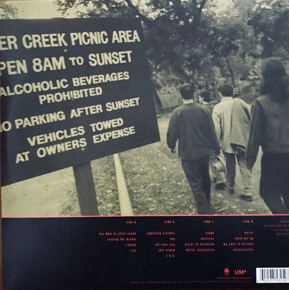 Live /Throwing Copper - LP