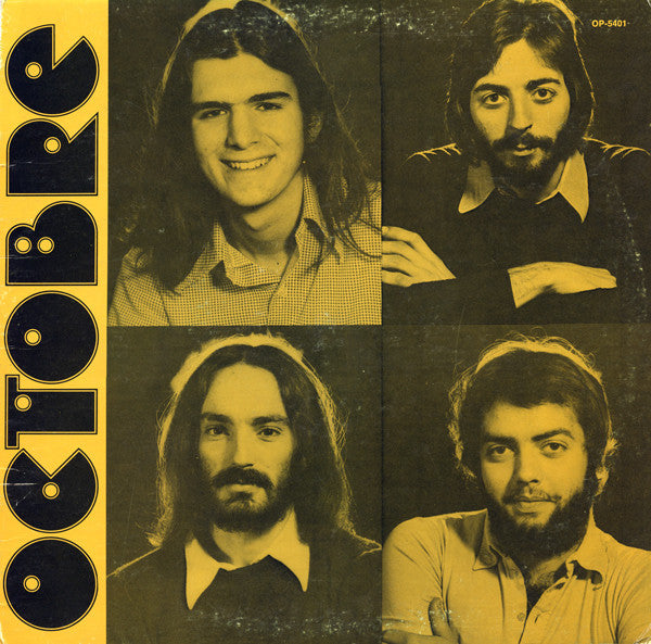 Octobre / Octobre - LP Used