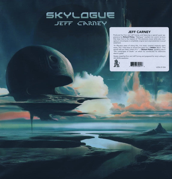 Jeff Carney / Skylogue - LP