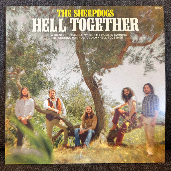 The Sheepdogs / Hell Together - LP