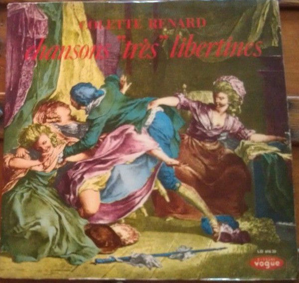 Colette Renard / Chansons Très Libertines - LP Used