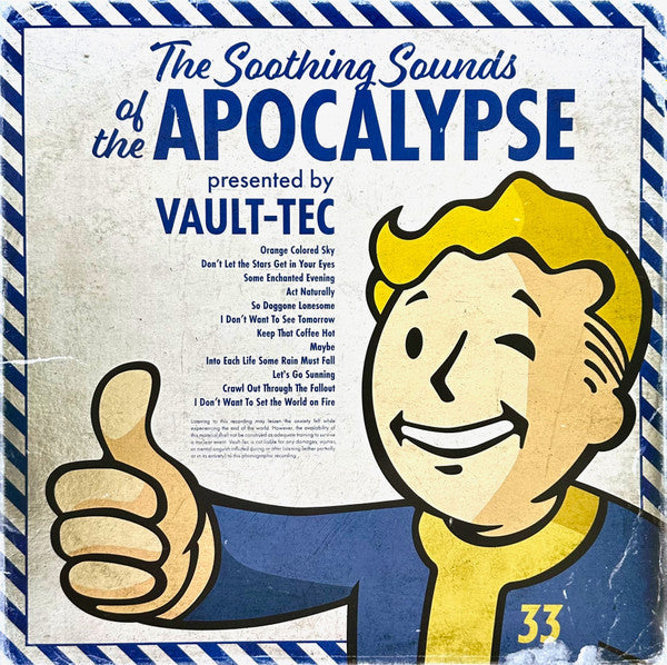 Fallout / The Soothing Sounds Of The Apocalypse (o.s.t.) - LP Used blue