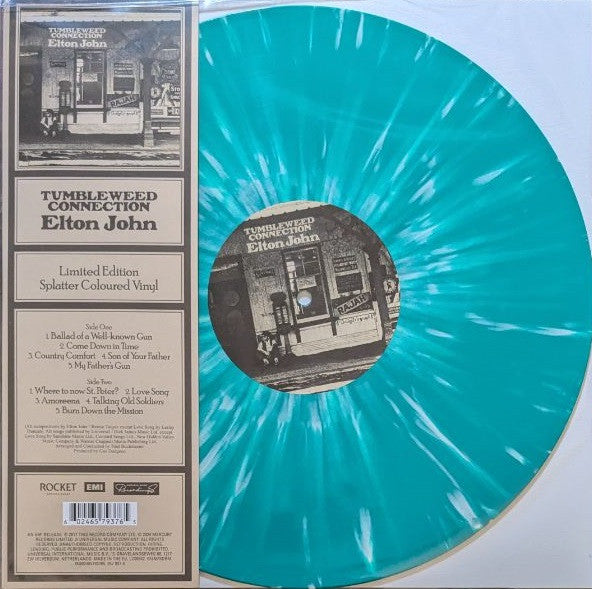 Elton John / Tumbleweed Connection - LP SPLATTER GREEN