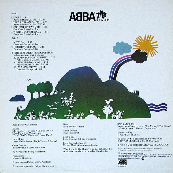 ABBA / The Album - LP Used