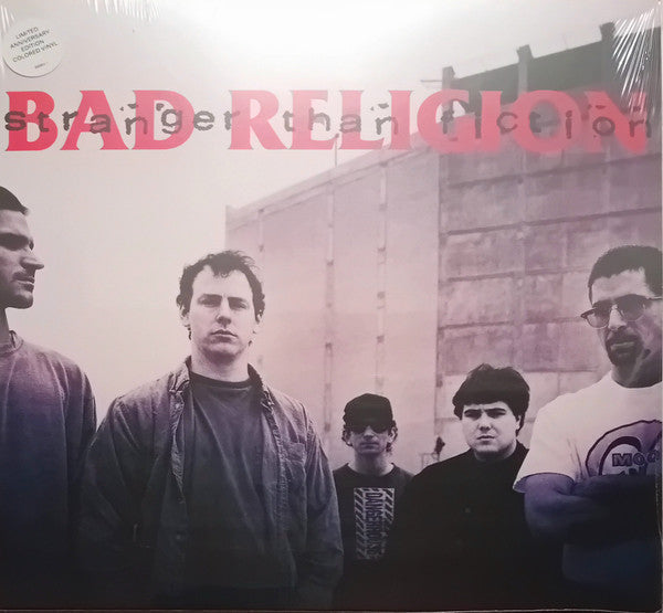 Bad Religion / Stranger Than Fiction - LP COLOR