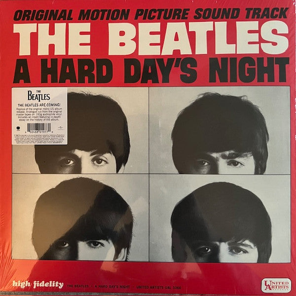 The Beatles / A Hard Day's Night (Original Motion Picture Sound Track) - LP