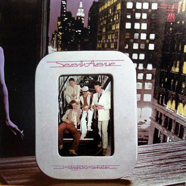 Seventh Avenue / Midnight In Manhattan - LP Used