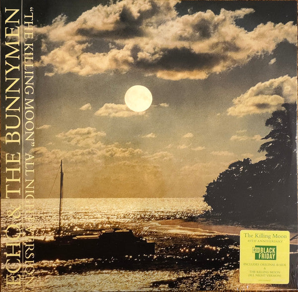 Echo & The Bunnymen / The Killing Moon (All Night Version) - LP 12''