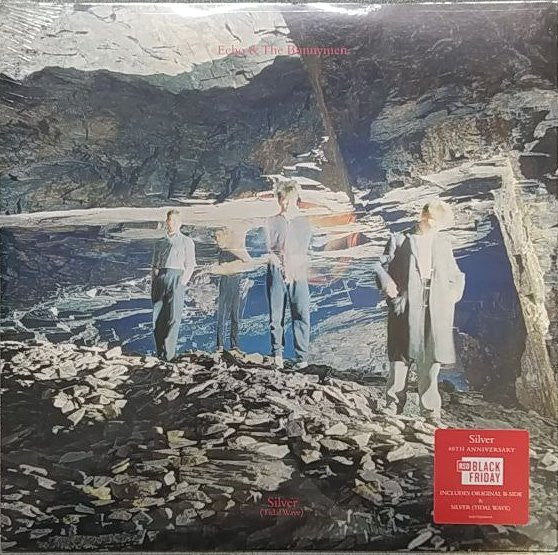 Echo & The Bunnymen / Silver (Tidal Wave) - LP 12''