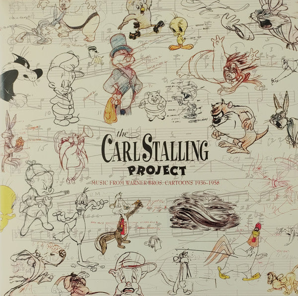 Carl Stalling / The Carl Stalling Project (Music From Warner Bros. Cartoons 1936-1958) - 2LP ORANGE, BLUE