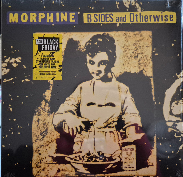Morphine / B-Sides And Otherwise - LP YELLOW SPLATTER