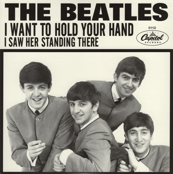 The Beatles / I Want To Hold Your Hand / I Saw Her Standing There - LP 7''