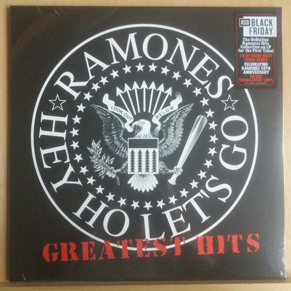 Ramones / Greatest Hits - LP RED