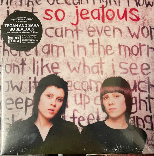 Tegan and Sara / So Jealous - 2LP MILKY