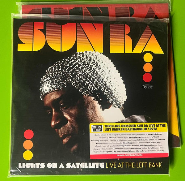 Sun Ra / Lights On A Satellite - Live At The Left Bank - 2LP