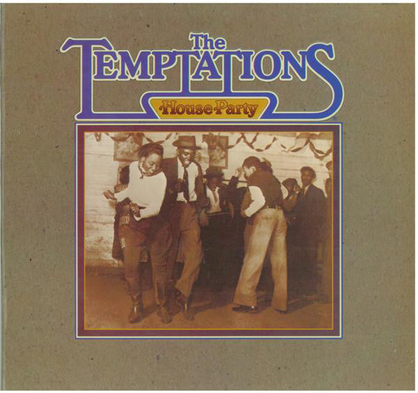 The Temptations / House Party – LP Used