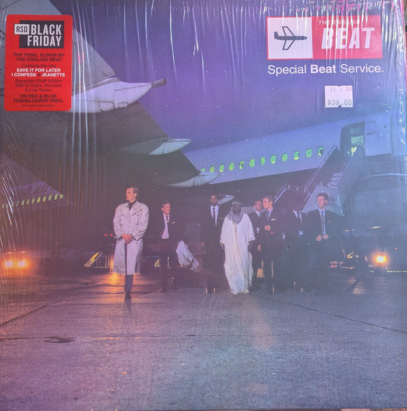 The English Beat / Special Beat Service - 2LP BLUE, RED