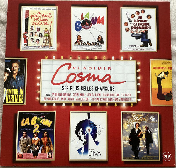 Vladimir Cosma / Ses Plus Belles Chansons - 2LP coin bumpé
